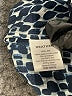 HEATHER 100% Silk Blue Short Sleeve Top Size L (estimated) - photo 8