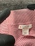 Crewcuts 100% Cotton Pink Turtleneck Sweater Size 10 - 11 - photo 3