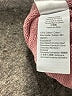 Crewcuts 100% Cotton Pink Turtleneck Sweater Size 10 - 11 - photo 4