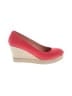 J.Crew Red Wedges Size 8 - photo 1