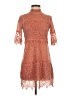 ASOS 100% Polyester Brown Cocktail Dress Size 00 - photo 1