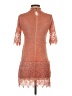 ASOS 100% Polyester Brown Cocktail Dress Size 00 - photo 2