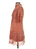 ASOS 100% Polyester Brown Cocktail Dress Size 00 - photo 5