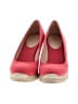 J.Crew Red Wedges Size 8 - photo 2