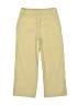 The Bailey Boys 100% Cotton Solid Yellow Khakis Size 3T - photo 2