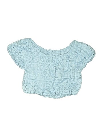 Mayoral Short Sleeve Blouse (view 1)