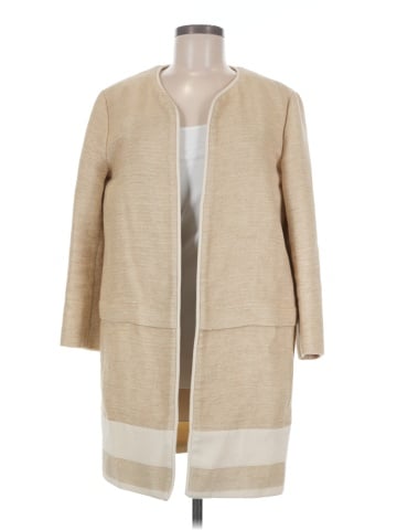 Zara Basic Coat (view 1)