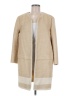Zara Basic 100% Polyester Tan Coat Size M - photo 1