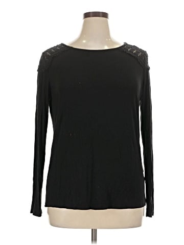 Jaclyn Smith Long Sleeve T-Shirt (view 1)