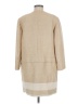 Zara Basic 100% Polyester Tan Coat Size M - photo 2