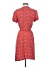 GOODTHREADS Polka Dots Red Casual Dress Size XS - photo 2