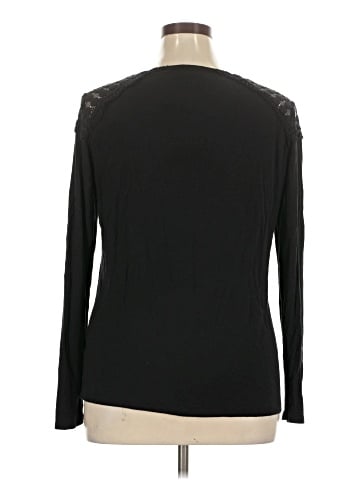Jaclyn Smith Long Sleeve T-Shirt (view 2)