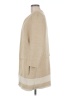 Zara Basic 100% Polyester Tan Coat Size M - photo 5