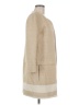 Zara Basic 100% Polyester Tan Coat Size M - photo 4
