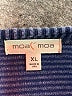 Moa Moa Blue Short Sleeve Top Size XL - photo 7