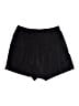 Fit 4 U Solid Black Athletic Shorts Size 24 - photo 1