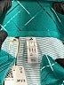 Adidas Teal Sleeveless Blouse Size M - photo 7
