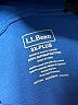 L.L.Bean 100% Supima Cotton Blue Long Sleeve Turtleneck Size 3X - photo 7