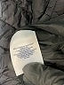 Lands' End 100% Nylon Solid Black Snow Jacket Size 10 - 12 - photo 4