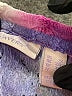 Logo Layers Tie-dye Purple 3/4 Sleeve Top Size 2X - photo 4