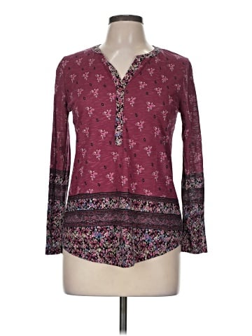 Style&Co Long Sleeve Blouse (view 1)