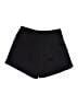 Leilani Solid Black Athletic Shorts Size 22 - photo 1