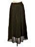 Daniel Rainn 100% Polyester Solid Green Casual Skirt Size M - photo 2