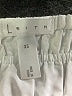 Leith Solid Ivory Casual Skirt Size XS - photo 4