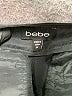 Bebe 100% Silk Black Casual Pants Size 00 - photo 7