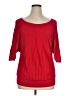 Worthington Red Pullover Sweater Size 1X - photo 1