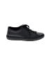 Ecco 100% Leather Black Sneakers Size 10 1/2 - photo 1