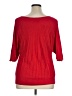 Worthington Red Pullover Sweater Size 1X - photo 2
