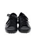 Ecco 100% Leather Black Sneakers Size 10 1/2 - photo 2
