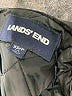 Lands' End 100% Polyester Black Trenchcoat Size XS - photo 6
