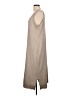 CeCe 100% Polyester Tan Casual Dress Size L - photo 5