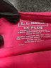 L.L.Bean 100% Cotton Pink Long Sleeve Turtleneck Size 3X - photo 7