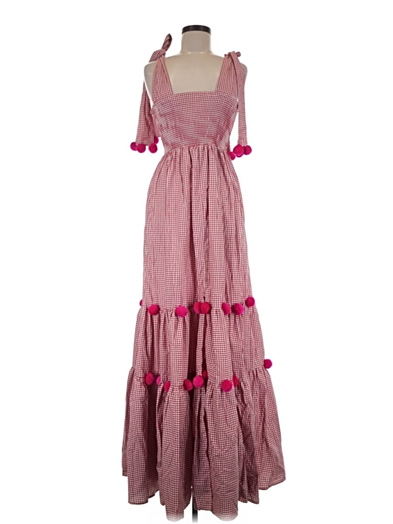 Pre-owned Sundress Casual Dress In Pink