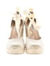 Steve Madden Ivory Wedges Size 9 - photo 2