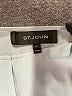 St. John 100% Silk Blue Sleeveless Silk Top Size M - photo 7