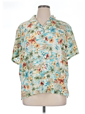 BonWorth Short Sleeve Blouse (view 1)