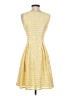 Nine West Tweed Yellow Cocktail Dress Size 2 - photo 2