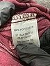Altar'd State 100% Polyester Stripes Burgundy Casual Pants Size S - photo 8