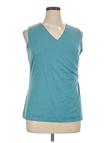 Title Nine Sleeveless T-Shirt (view 1)