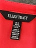 Ellen Tracy Red 3/4 Sleeve Blouse Size XL - photo 7