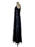 Wtoo 100% Polyester Stars Black Cocktail Dress Size 8 - photo 5
