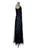 Wtoo 100% Polyester Stars Black Cocktail Dress Size 8 - photo 4