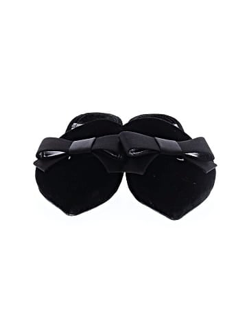 Prada Velvet Mules (view 2)