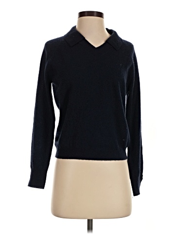 Minnie Rose Cashmere Pullover Sweater (view 1)