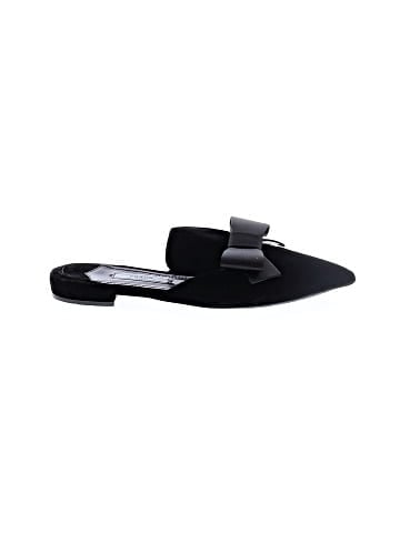 Prada Velvet Mules (view 1)