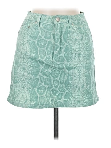 Signature 8 Denim Skirt (view 1)